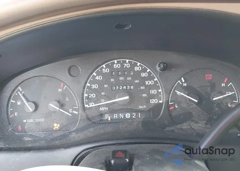 2000 Ford Ranger Xl/Xlt из США, поврежденный, VIN 1FTYR14V9YPA77053